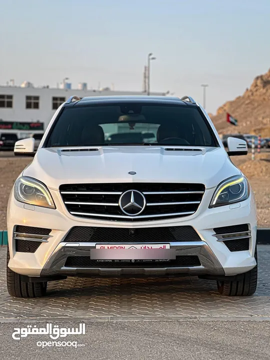 Mercedes Benz ML500 2014