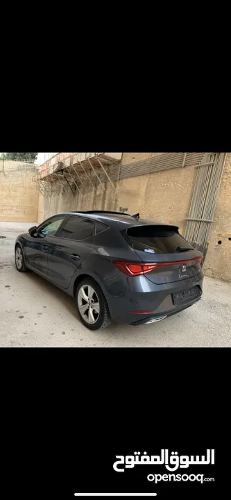 Seat Leon Fr black edition  عداد 50  فللللللللللللل مسكرررررر مع بانوراما