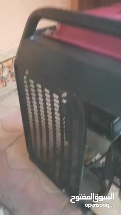 ‏BR 8500 مولد كهرباء بنزين 7.5 كيلو وات 9700 وات ماركة هوندا
