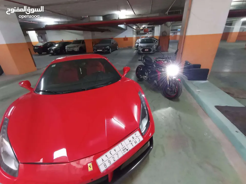 Suzuki gsx-1000s 2016 for sale(صيانة كاملة بالوكالة 19/4/2025)