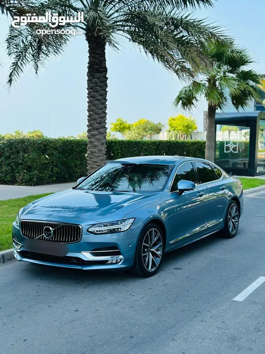 Volvo S90 T5 FWD  Premium Luxury Sedan  Year-2019.single owner.FULLY COMPANY MAINTAINED. low mileage