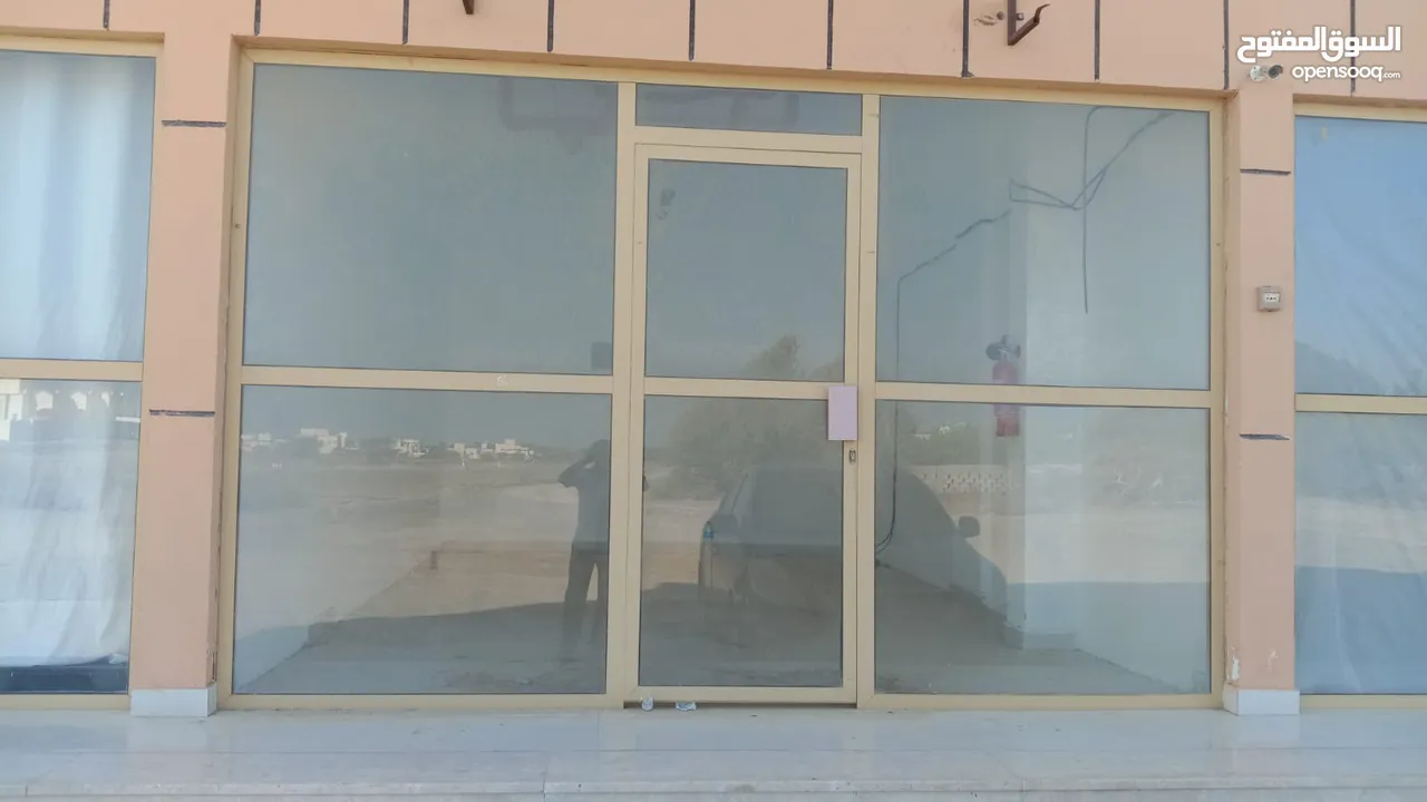 محل للايجار صحار عوتب ب40 ريال للتواصل