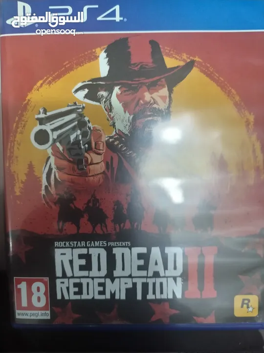 لعبة Red Dead 2