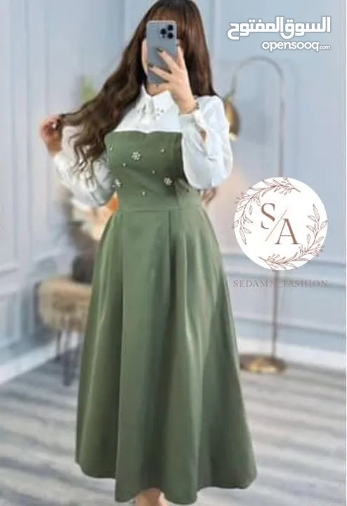 فستان الترند