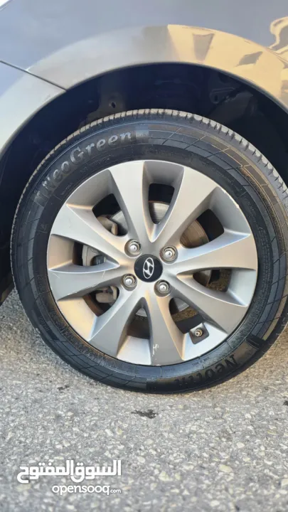 هونداي اكسنت 1400 اتوماتيك كوري