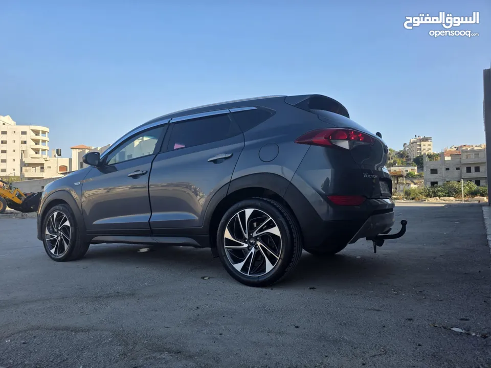 هونداي توسان 2017 hyundai tucson