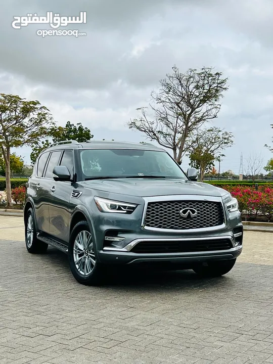 إنفنتي QX80 2020