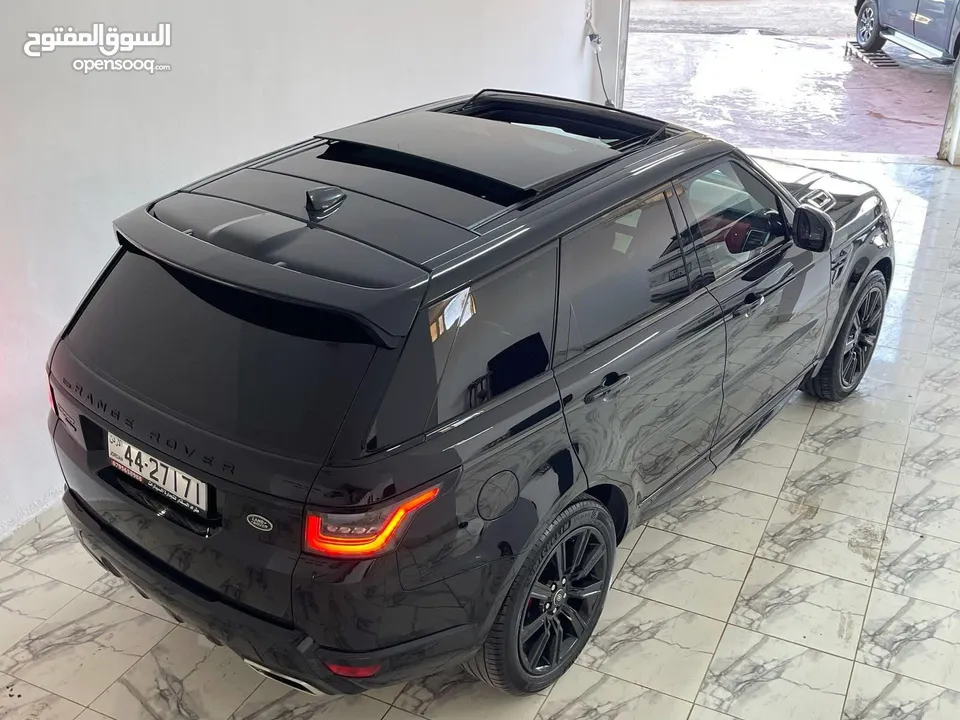 رنج روفر 2022 بحالة الوكاله  جمرك جديد