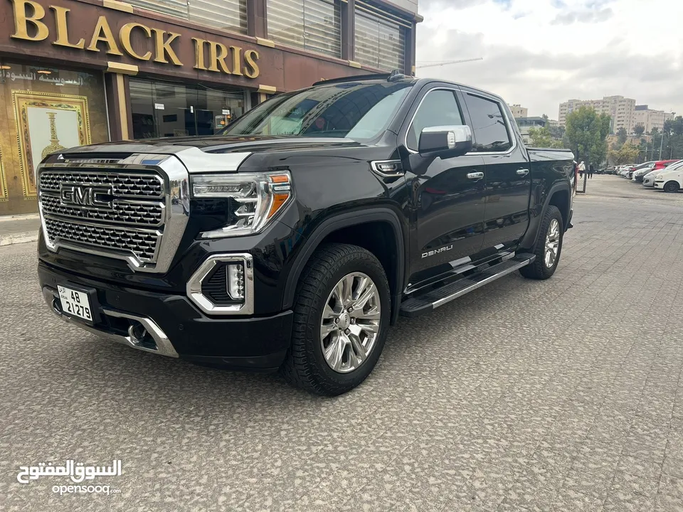 GMC SIERRA DENALI ديزل