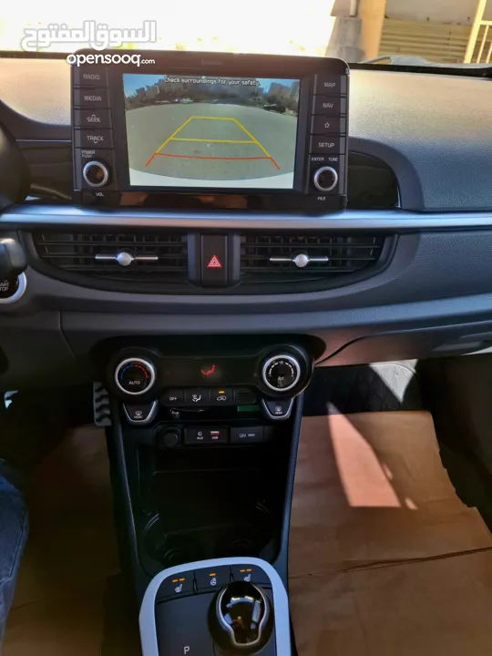 كيا مورنينج  2020  GT LINE  فل إضافات