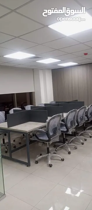 للبيع بارتيشن موظفين / مكاتب عمل بأفضل الأسعار