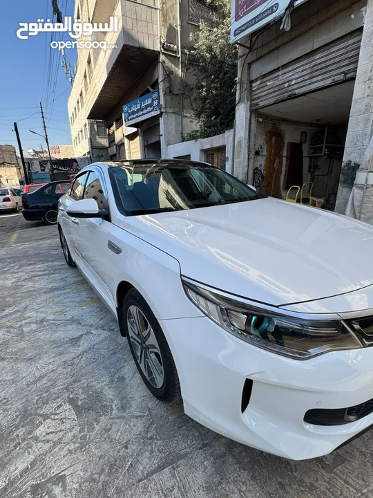 فل كامل KIA اوبتما فحص كامل 2017