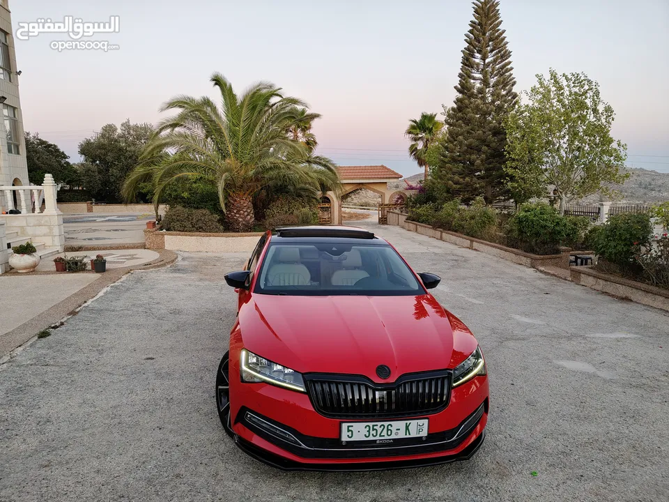 سكودا سوبيرب ماطور 2000 ديزل 190 حصان مختمة L&K فل الفل اضافات بالصلاة على سيدنا محمد .. قمة الفخامة