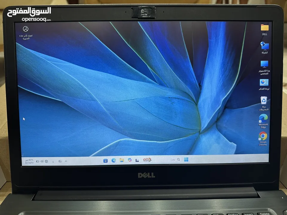 لابتوب dell i5 بودي معدني كيبورد مضيء سعرر حررق