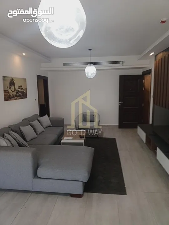شقة مميزة للبيع طابق رابع مفروشة بالكامل 140م في أجمل مناطق عبدون/ ref 5090