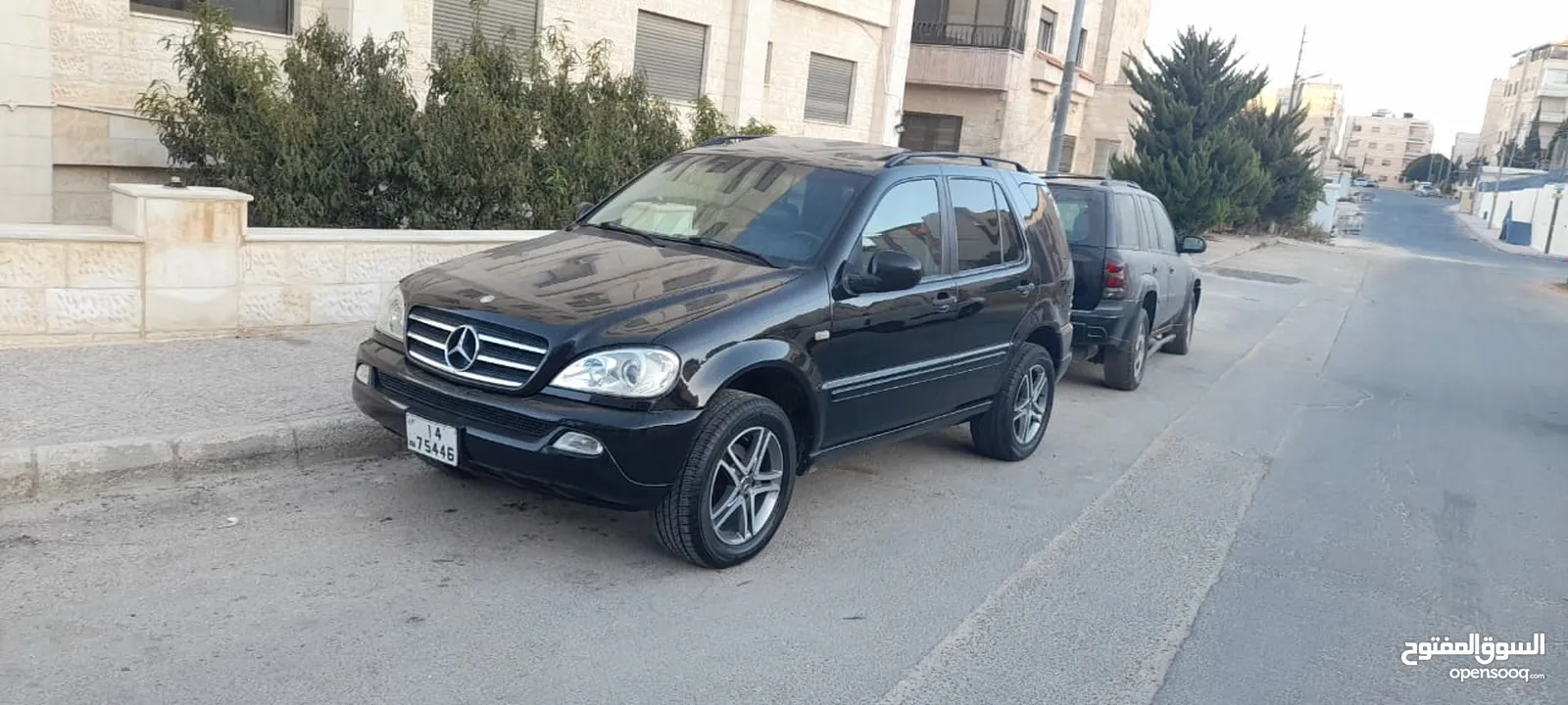 جيب مرسيدس ML3200 موديل 99