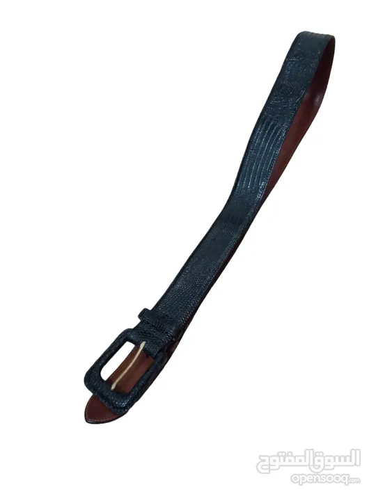 حزام للسيدات POLO Ralph Lauren جلد اصلي طبيعي 100 %صنع في الولايات المتحده الامريكيه  .