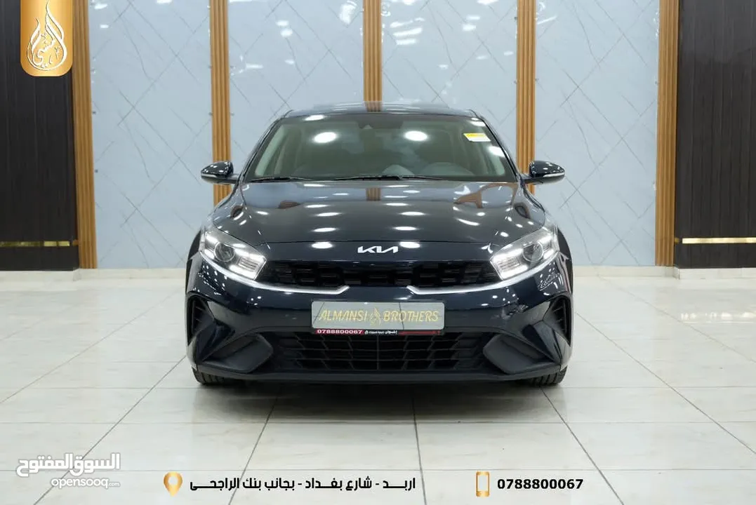 كيا K3 2022 فل كامل اعلى صنف مع فتحه فحص كامل بدون ملاحظات وارد كوري جمرك جديد