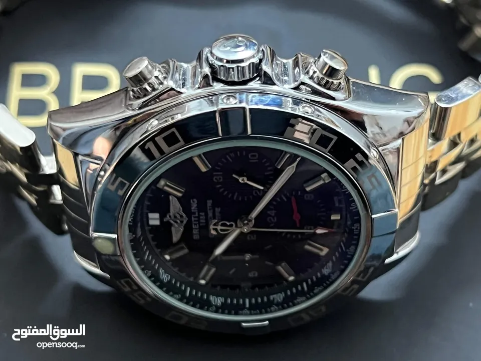 BREITLING-CHRONOMETRE AUTOMATIC