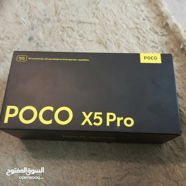 جهاز شاومي بوكو x5برو 5g ولا شخط