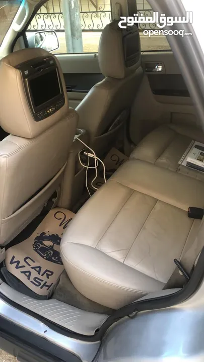 التواصل على الرقم بالوصف Ford escape 2009 اعلى صنف فل الفل