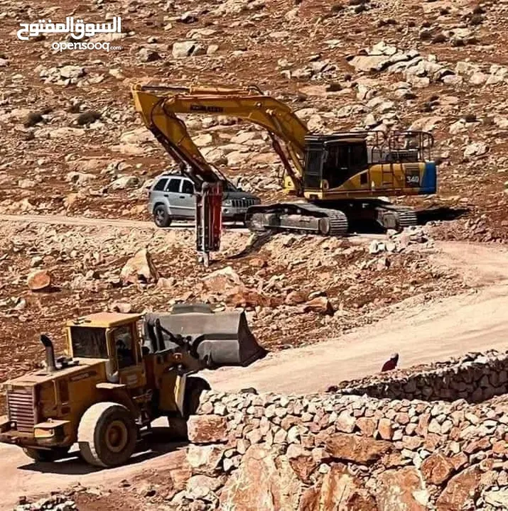 استصلاح اراضي بناء سلاسل تشييك مزارع بناء بيوت ريفيه تصميم مسابح بناء شاليهات تنفيذ جميع التعهدات