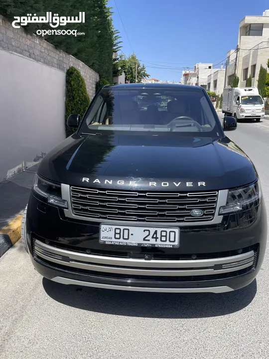 Range Rover 2023 vogue plug in clean title excellent condition