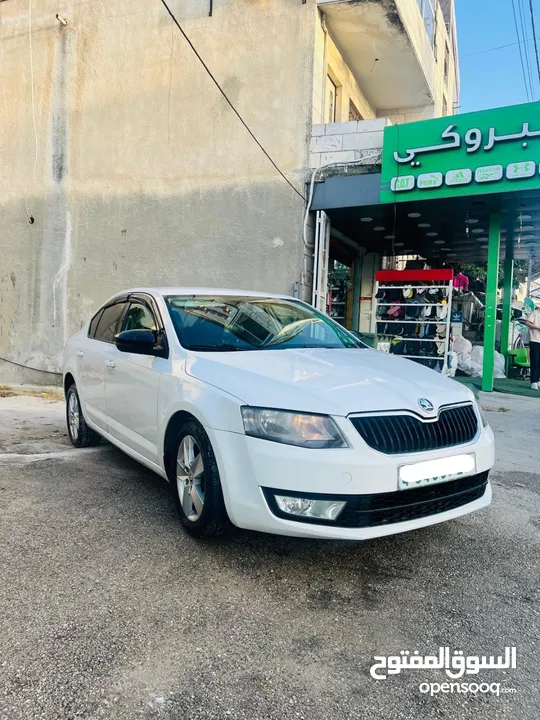 اسكودا اوكتافيا ديزل متور 1600 قير عادي