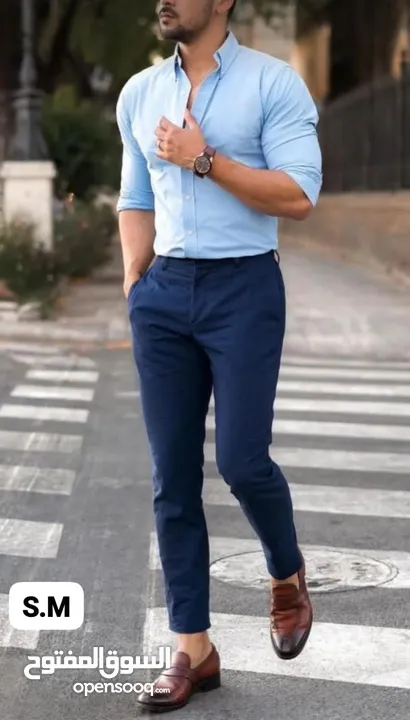 طقم رجالي أنيق عرض لاسبوع