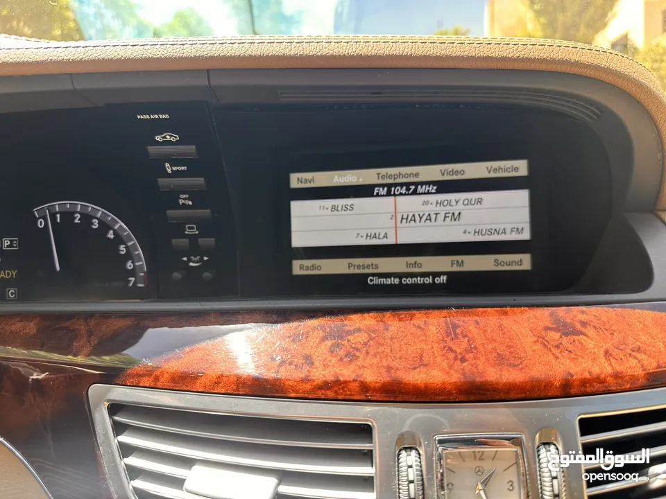 مرسيدس 2010 / S400 هايبرد بحالة ممتازة 4 جيد