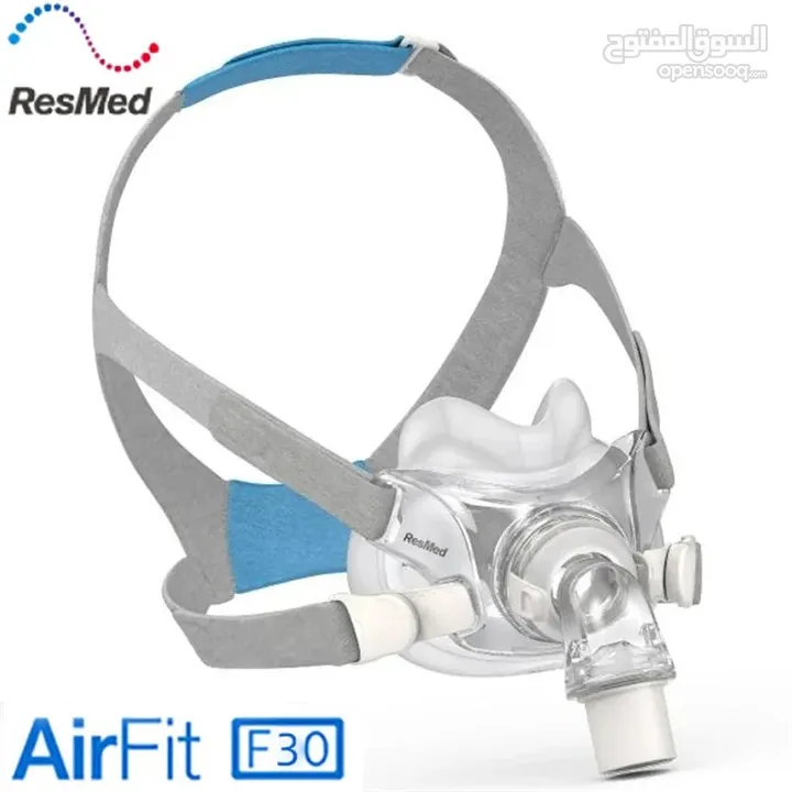 كمامة Original ResMed AirFit F30 Mask  قناع ريزميد الأصلي