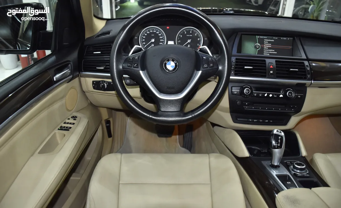 BMW X6 xDrive35i ( 2014 Model ) in Black Color GCC Specs