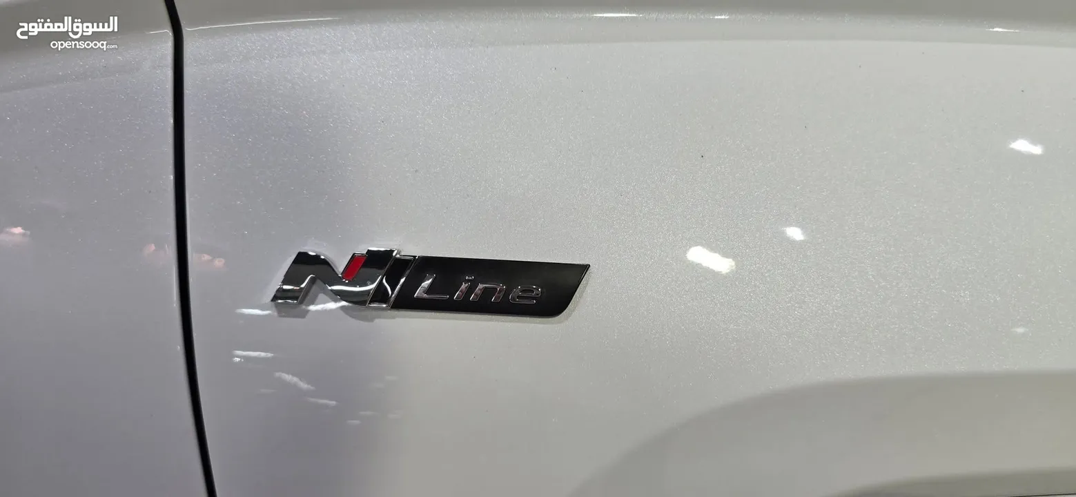 Hyundai Tucson Hybrid N Line  2024