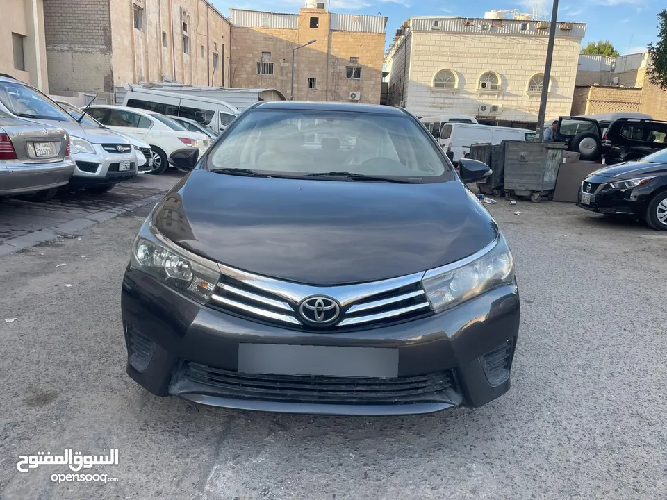 Toyota Corolla 2016 engine 1.6