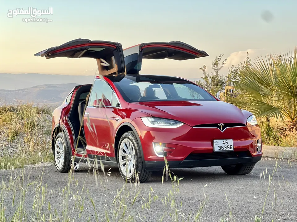 2020 TESLA MODEL X Long Range Plus Dual Motors