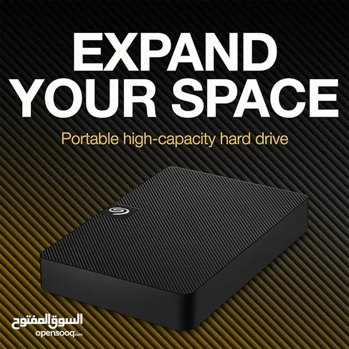 Seagate Expansion Portable HDD 4TB - هارديسك من سيجيت !