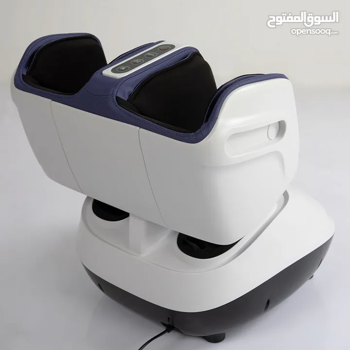 جهاز مساج القدمين والساقين 2 في 1 من أريس يو كومفورت  وظيفة تسخين  ضغط هوائي  توصيل مجاني