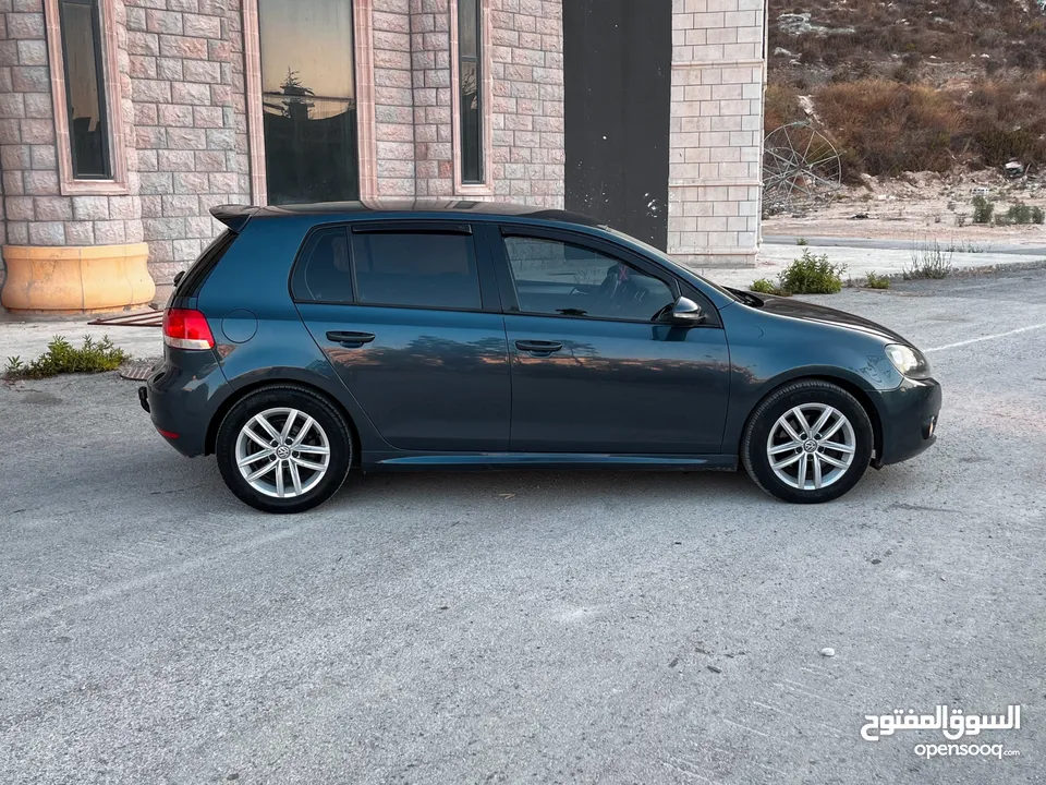 Golf mk6 حرررررق على الكاش