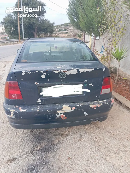 سيارة  بولو 1999