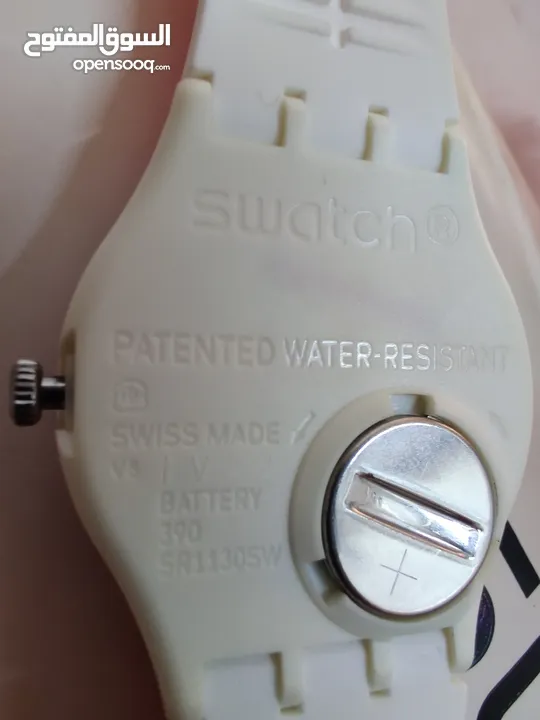Swatch swiss ساعة سويسرية
