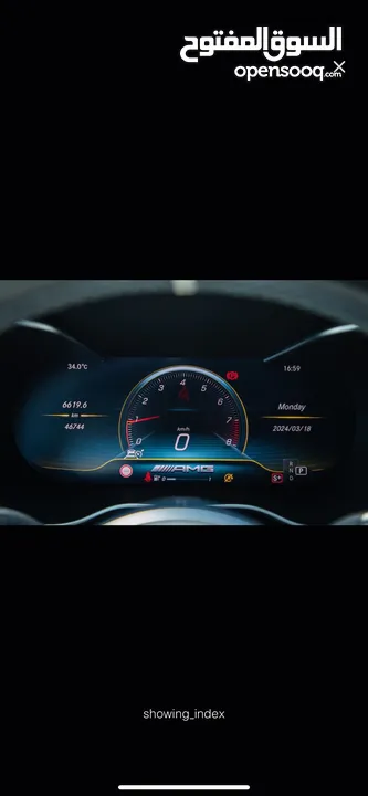 Mercedes Benz C63SAMG Kilometres 40Km Model 2019