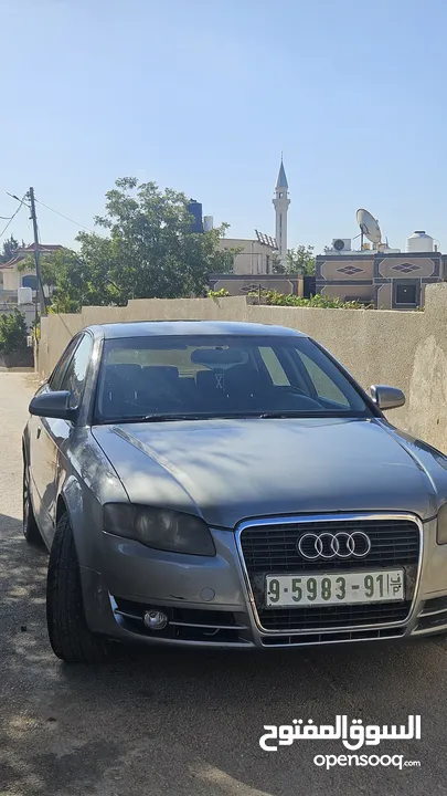 Audi A4 2006 السيارة الصلاة على النبي