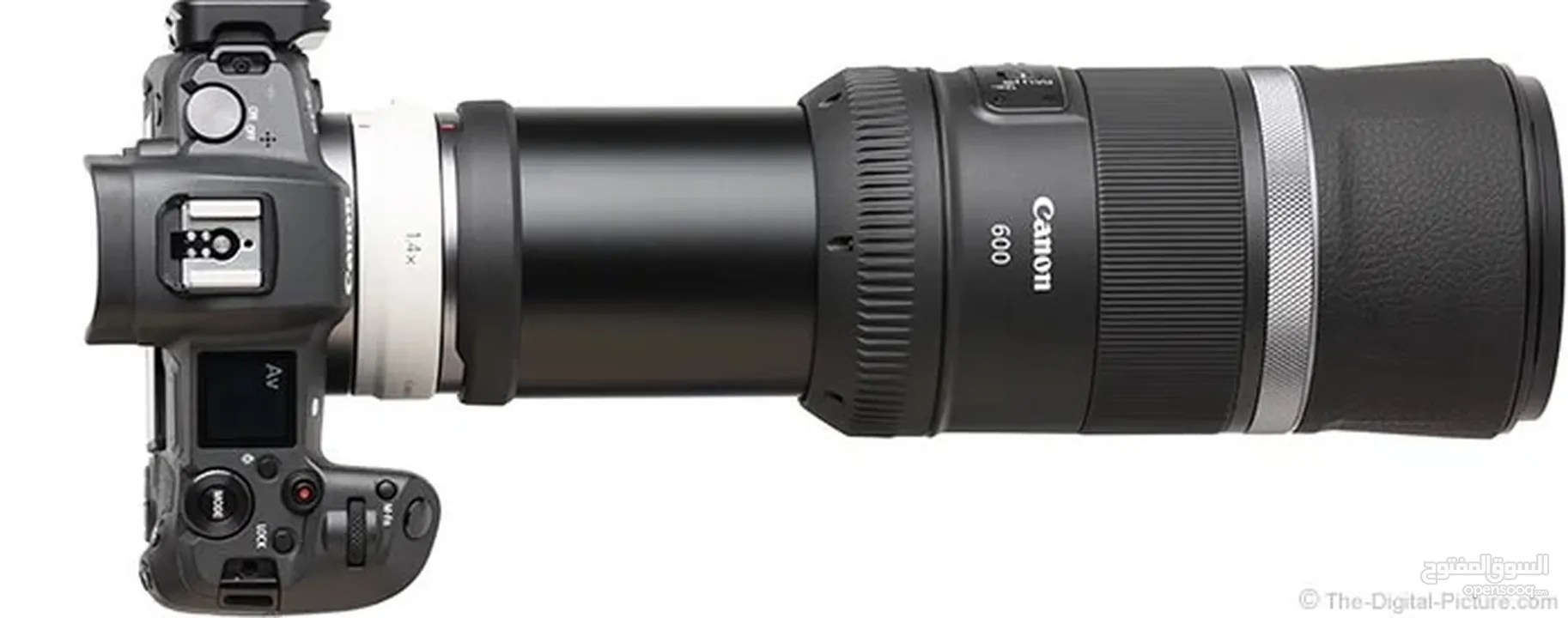Canon RF 600 f11 lens