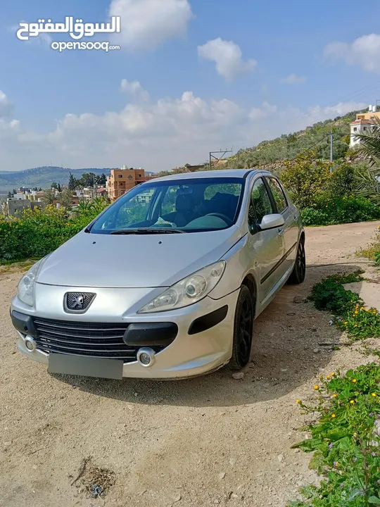 بيجو 307 ماطور 1600 اتومات موديل 2008