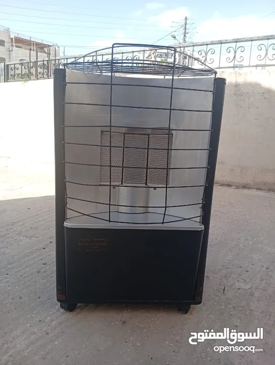 صوبه غاز ثلاث شعلات نوع رومو
