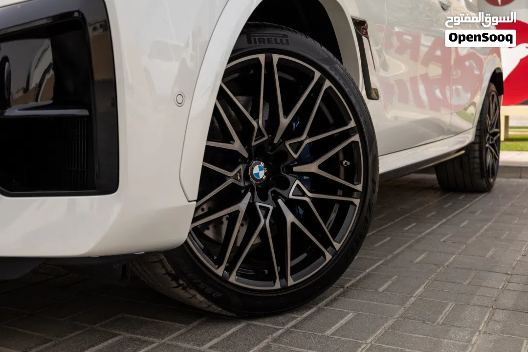 BMW X6M Competition 2024 Korean Specs under Warranty