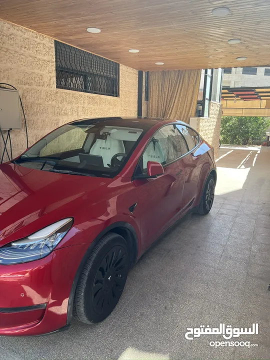 Tesla Y long range doul motor 7 seat 2021 B+ autoscor