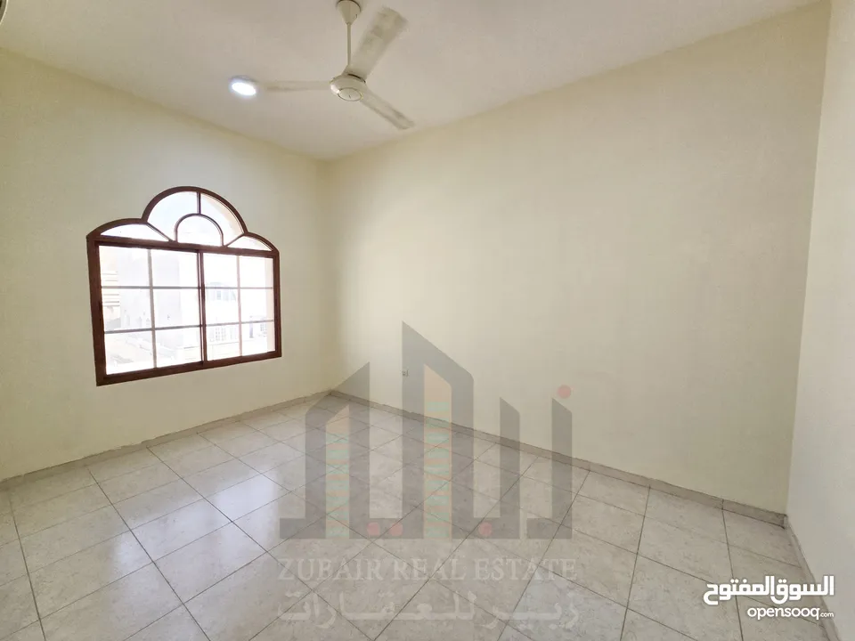 شقة - ملحق للإيجار في العامرات المحج للعوائل فقط Flat For Rent Amerat