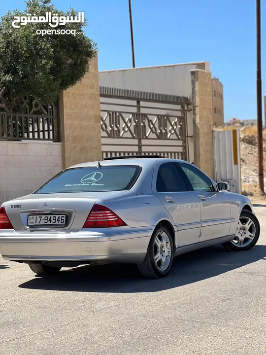 مرسيدس S350 غواصة للبيع