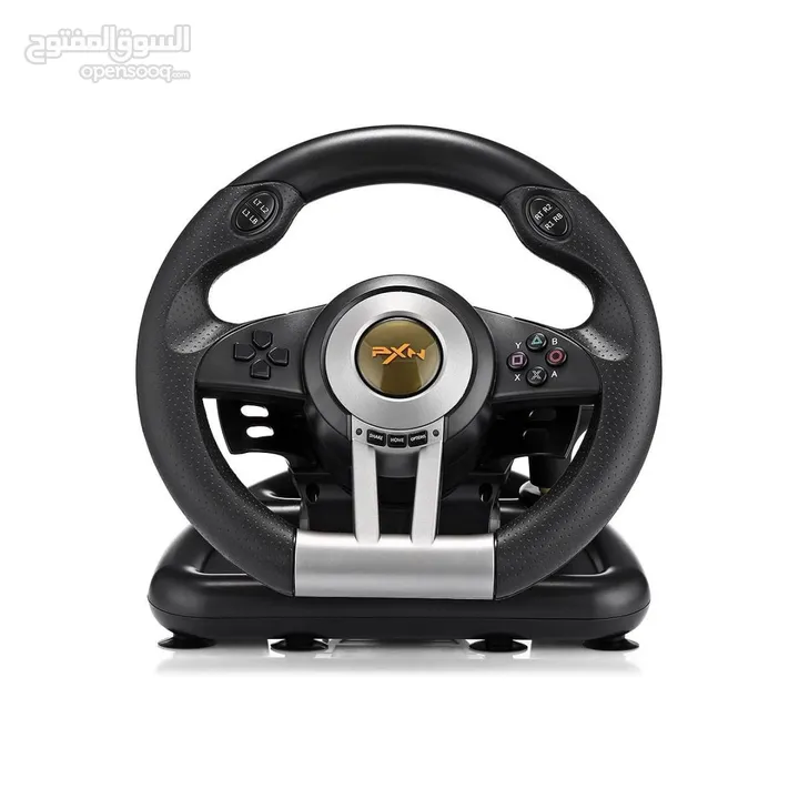 PXN V3II PC Gaming Steering Wheel ستريينغ عجلة تحكم اوتوماتيك